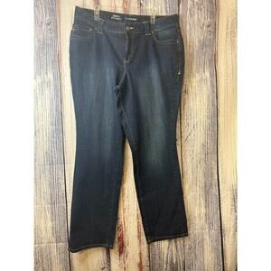 Lane Bryant Simply Straight Jeans Size 18 Average